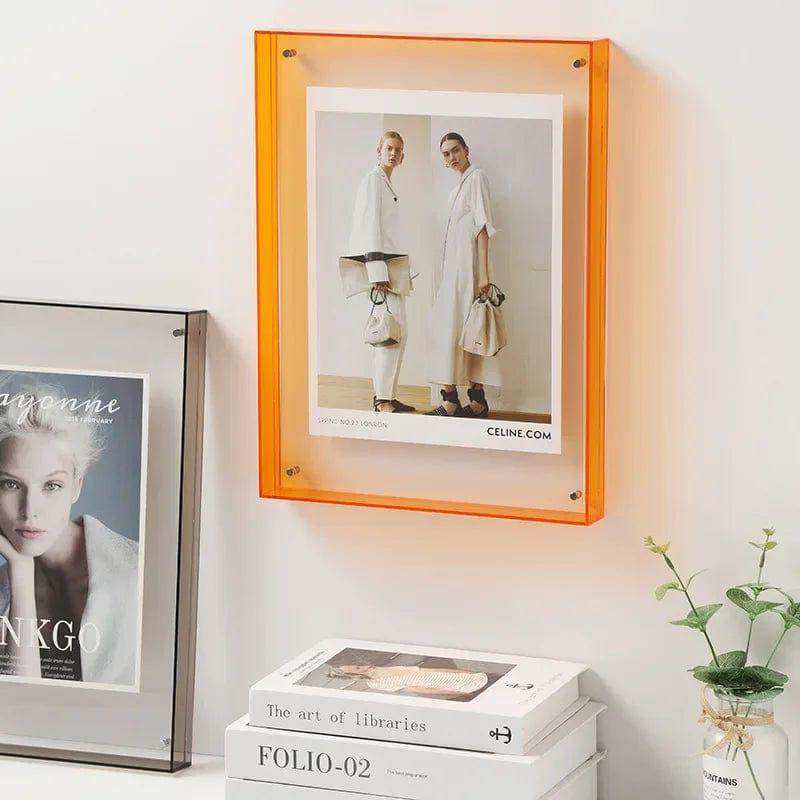 Claritya Modern Acrylic Photo Frame – Versatile Display for Any Decor 6