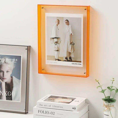 Claritya Modern Acrylic Photo Frame – Versatile Display for Any Decor 6
