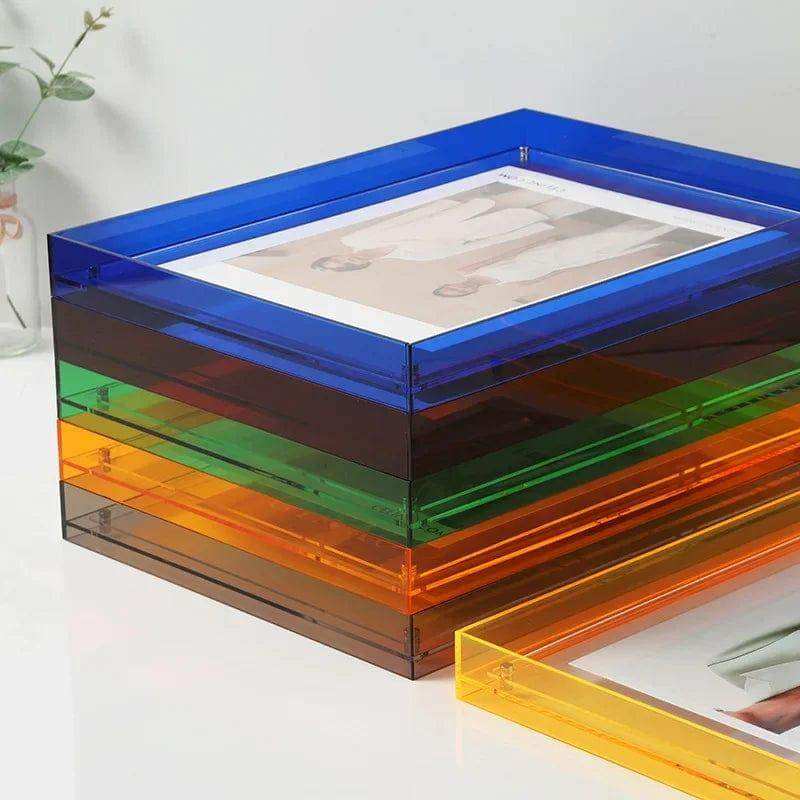 Claritya Modern Acrylic Photo Frame – Versatile Display for Any Decor 7