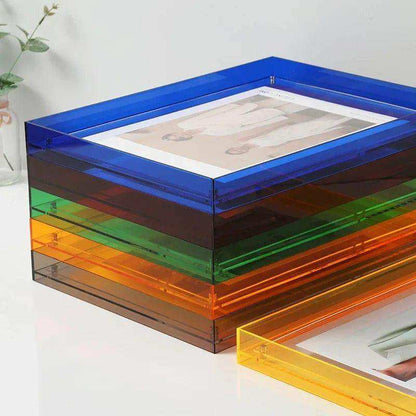 Claritya Modern Acrylic Photo Frame – Versatile Display for Any Decor 7