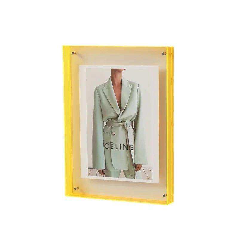 Claritya Modern Acrylic Photo Frame – Versatile Display for Any Decor 8