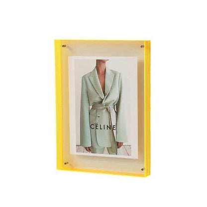 Claritya Modern Acrylic Photo Frame – Versatile Display for Any Decor 8