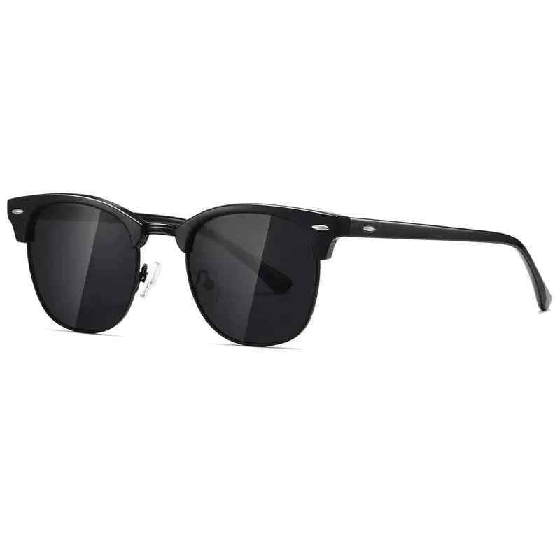 Clover Unisex Polarized Pilot Sunglasses – Classic Style for Outdoor Clarity