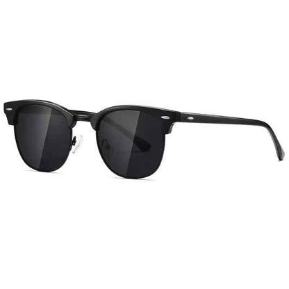 Clover Unisex Polarized Pilot Sunglasses – Classic Style for Outdoor Clarity