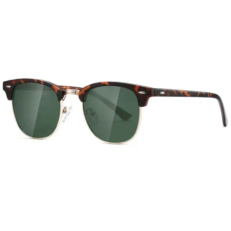 Clover Unisex Polarized Pilot Sunglasses – Classic Style for Outdoor Clarity