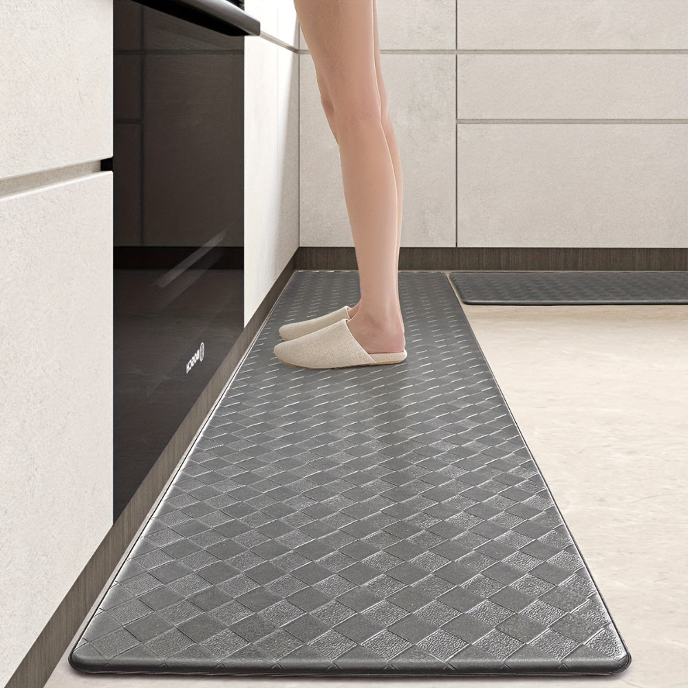 Comforta Kitchen Mat Anti-Fatigue Runner – Cushioned Non-Slip Support for Prolonged Standing 1