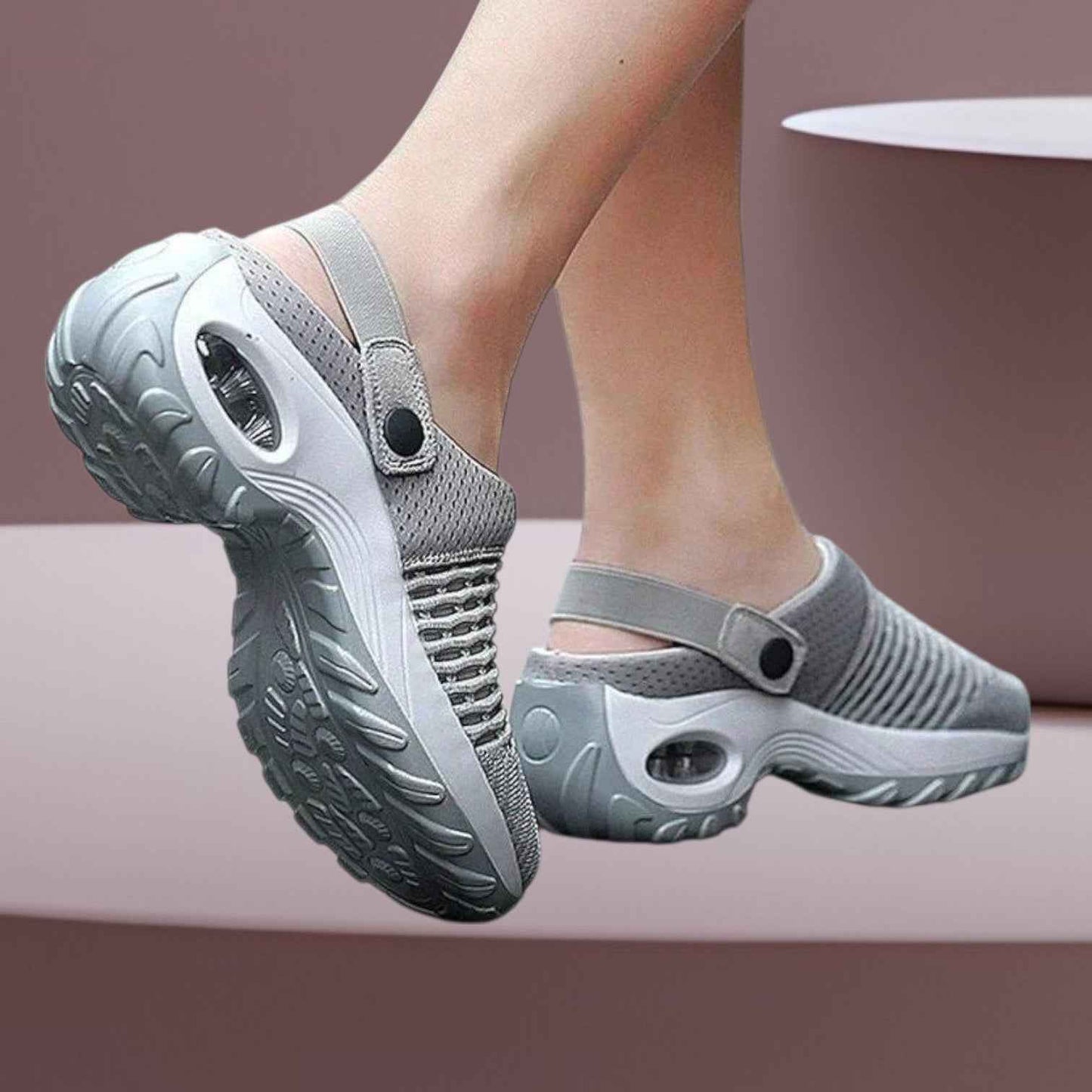 Lola Women’s Air Cushion Shoes – Breathable Comfort for All-Day Wear