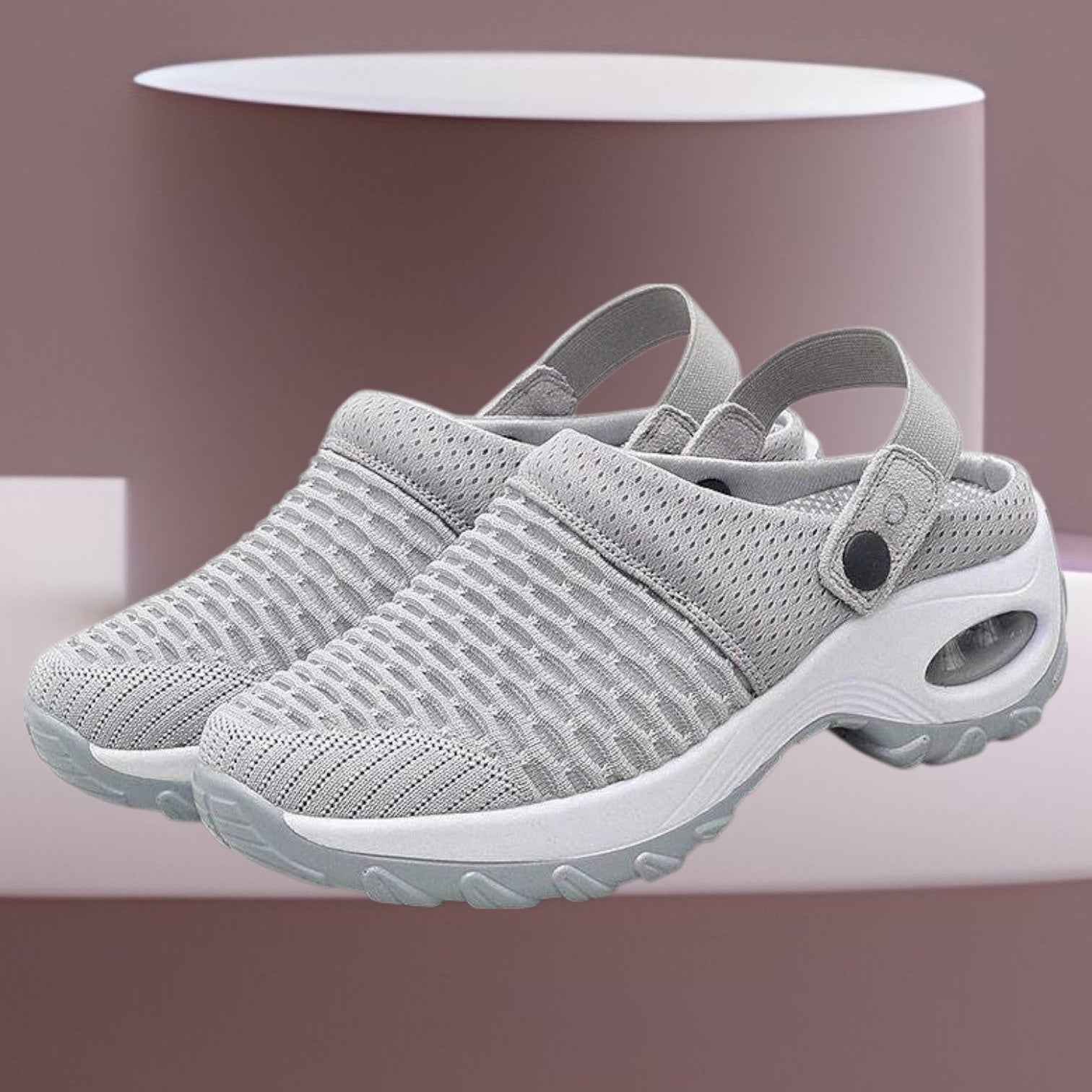 Lola Women’s Air Cushion Shoes – Breathable Comfort for All-Day Wear