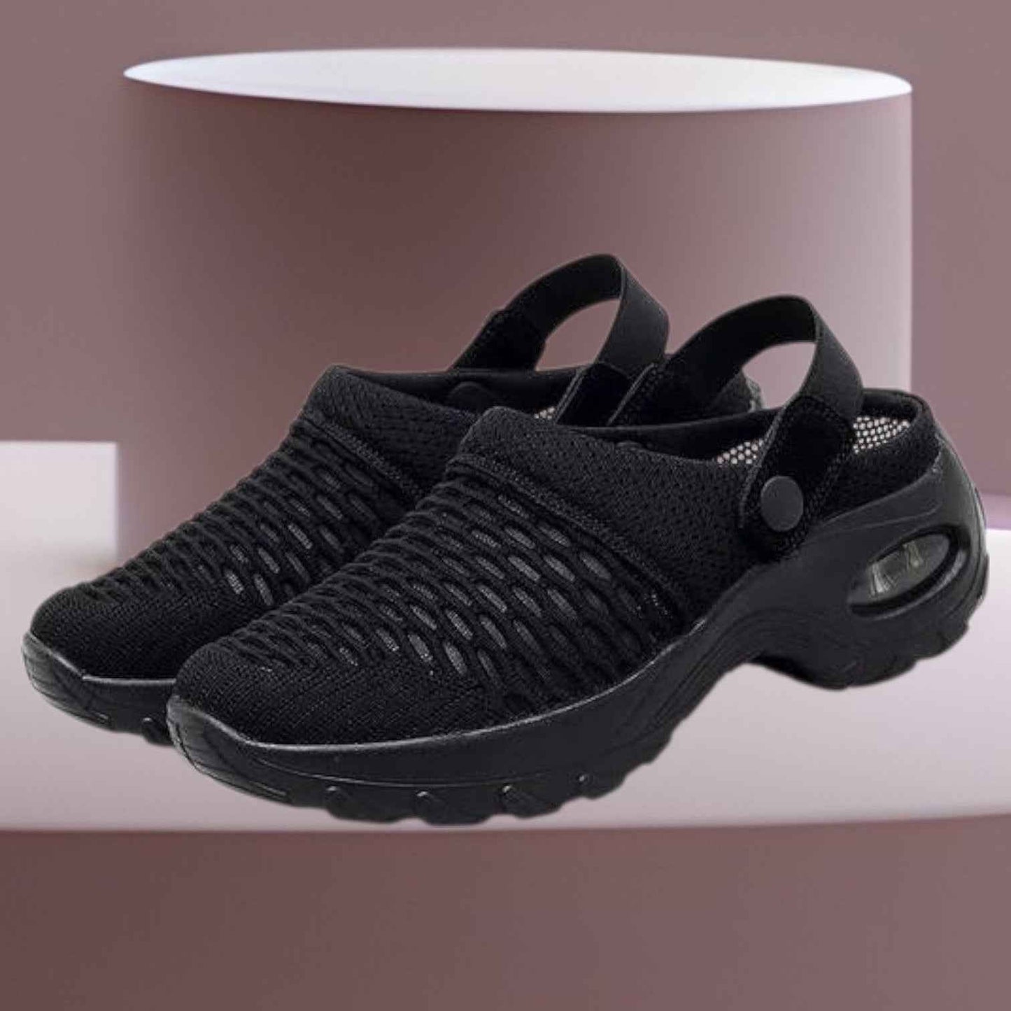 Lola Women’s Air Cushion Shoes – Breathable Comfort for All-Day Wear