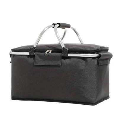 Cove Collapsible Picnic Basket – Leakproof Insulated Design for Outdoor Adventures 0