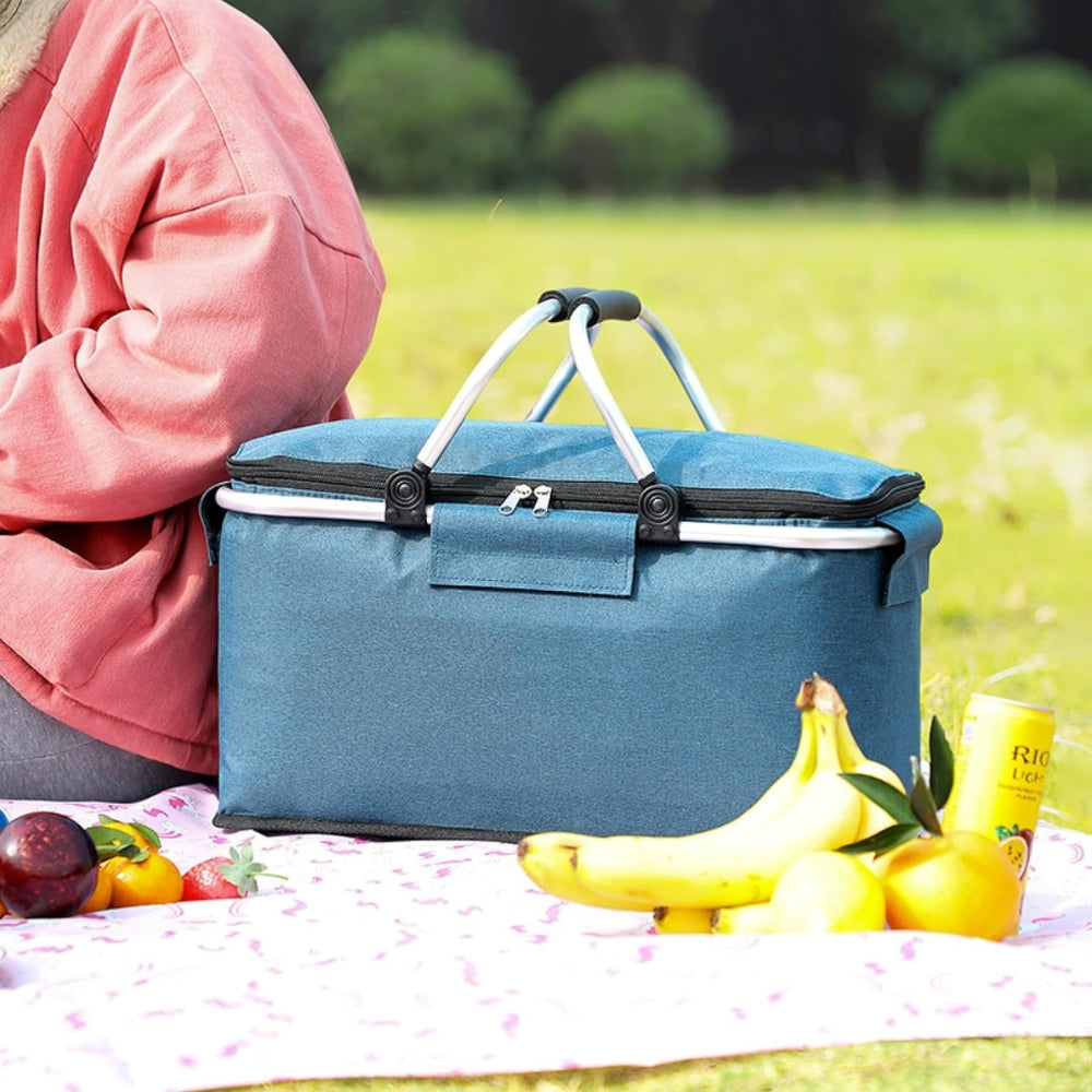 Cove Collapsible Picnic Basket – Leakproof Insulated Design for Outdoor Adventures 3