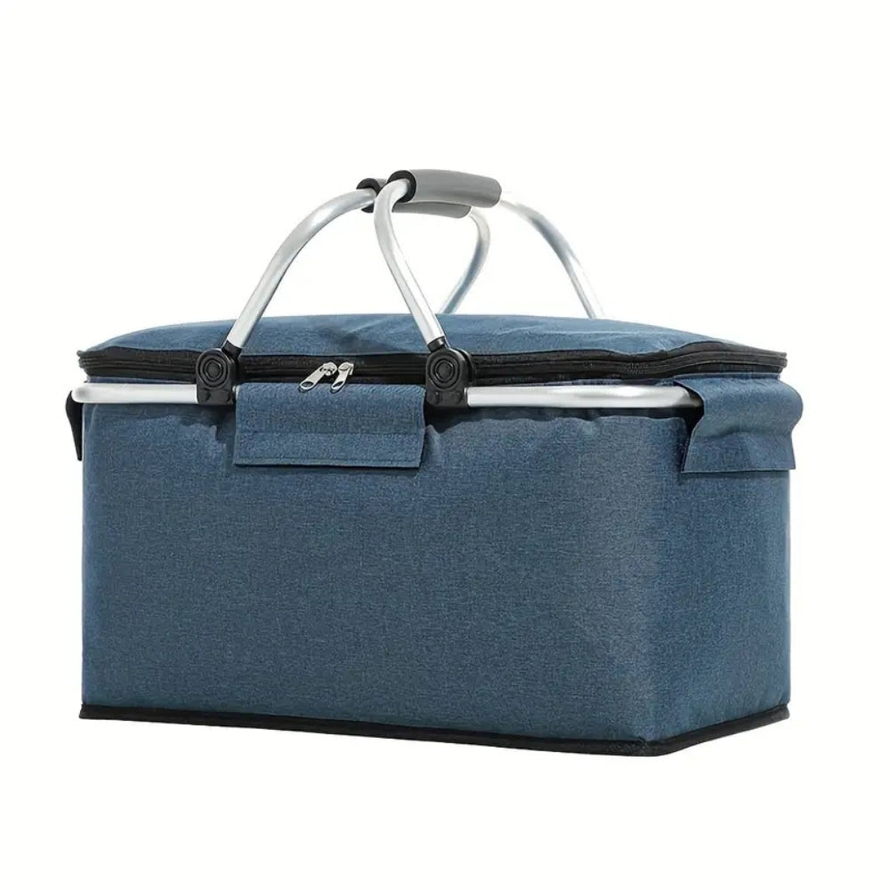 Cove Collapsible Picnic Basket – Leakproof Insulated Design for Outdoor Adventures 6