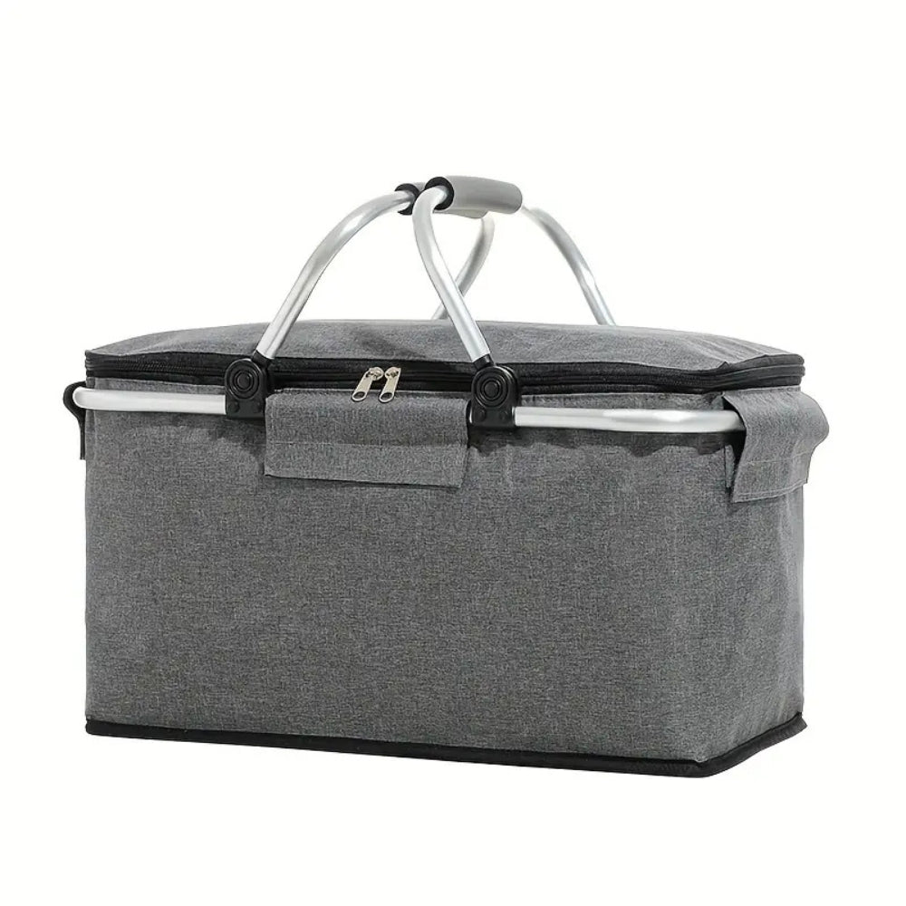 Cove Collapsible Picnic Basket – Leakproof Insulated Design for Outdoor Adventures 7