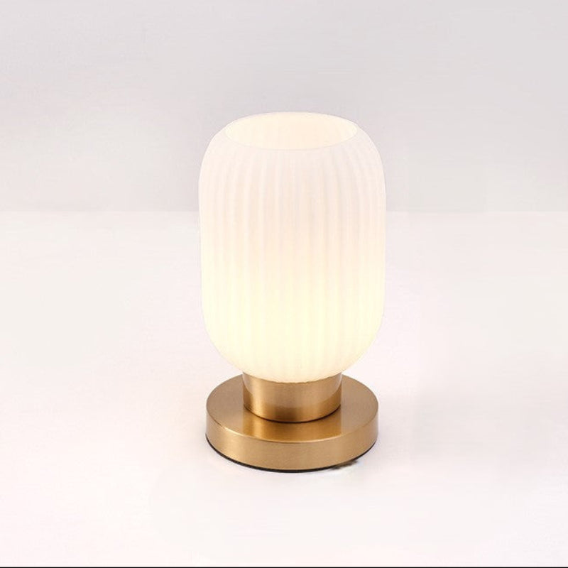 Cirel Cylindrical Table Lamp for Modern Spaces – Stylish Design for Bedroom and Living Room