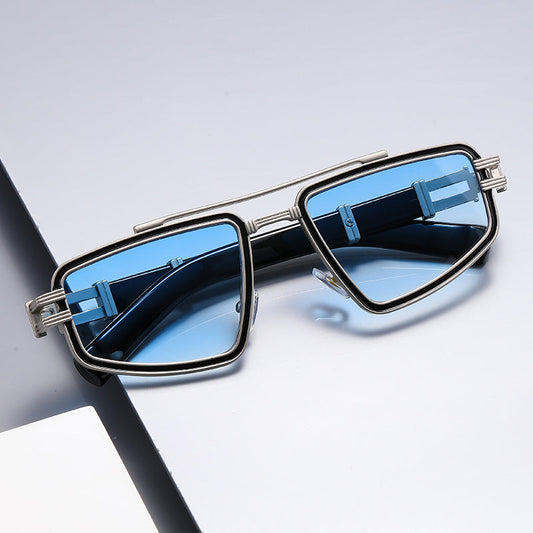 Dario Men’s Retro Sunglasses – Lightweight UV400 Protection for Timeless Style
