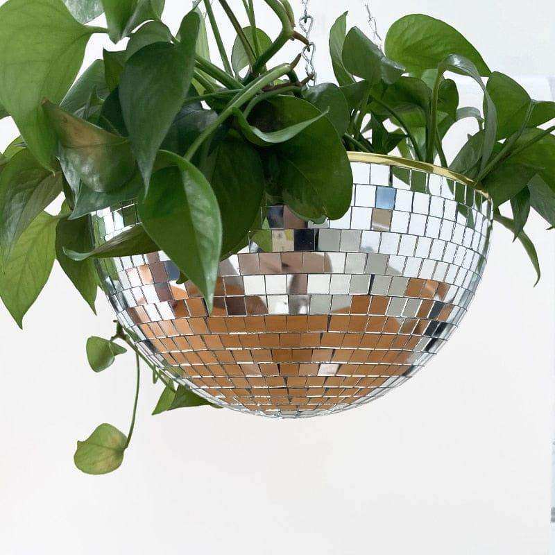 Dazzlo Indoor Hanging Planter – Mirrored Design for Stylish Space Efficiency 5