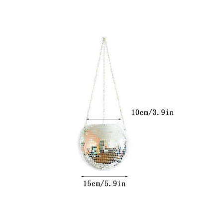 Dazzlo Indoor Hanging Planter – Mirrored Design for Stylish Space Efficiency 7