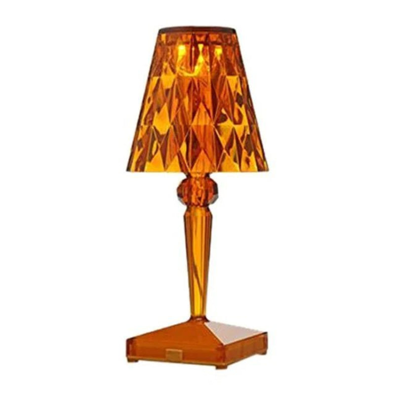 Dazzora Acrylic Table Lamp Modern Cordless Design – Elegant LED Lighting for Interiors 10