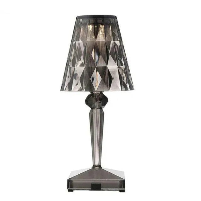 Dazzora Acrylic Table Lamp Modern Cordless Design – Elegant LED Lighting for Interiors 11