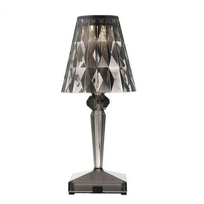 Dazzora Acrylic Table Lamp Modern Cordless Design – Elegant LED Lighting for Interiors 11