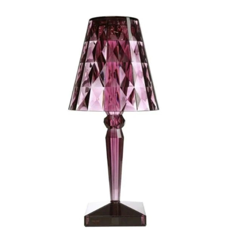 Dazzora Acrylic Table Lamp Modern Cordless Design – Elegant LED Lighting for Interiors 12