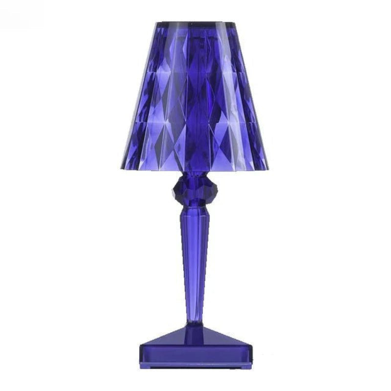 Dazzora Acrylic Table Lamp Modern Cordless Design – Elegant LED Lighting for Interiors 13