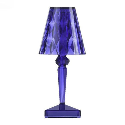Dazzora Acrylic Table Lamp Modern Cordless Design – Elegant LED Lighting for Interiors 13