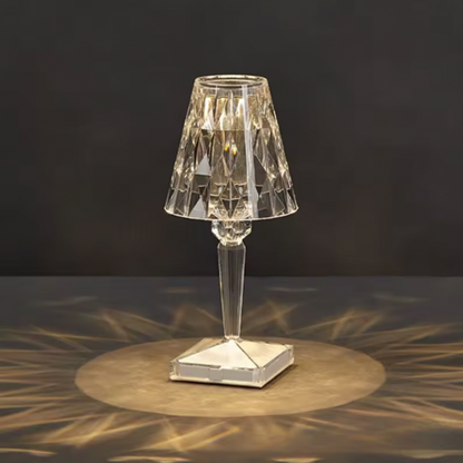 Dazzora Acrylic Table Lamp Modern Cordless Design – Elegant LED Lighting for Interiors 3