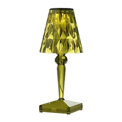 Dazzora Acrylic Table Lamp Modern Cordless Design – Elegant LED Lighting for Interiors 9