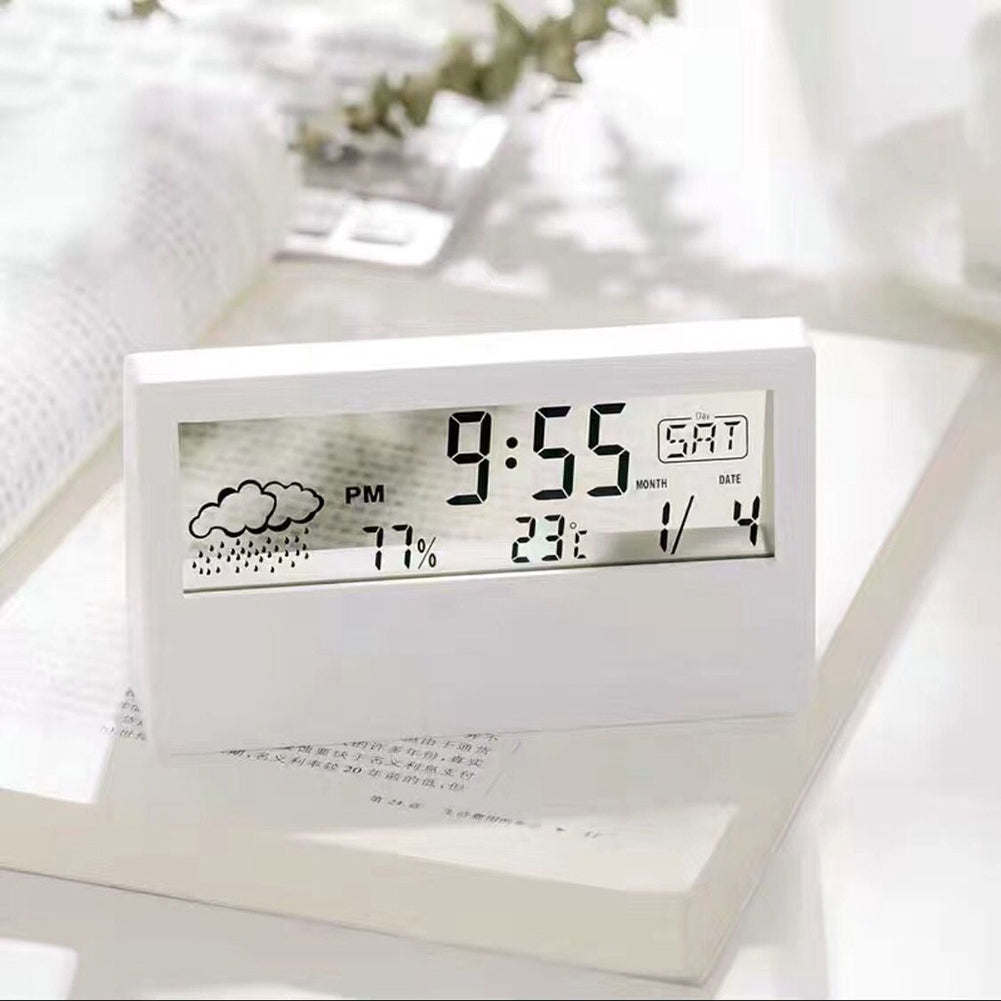 DigiComfort Small Digital Clock – Clear Display for Home and Office Use