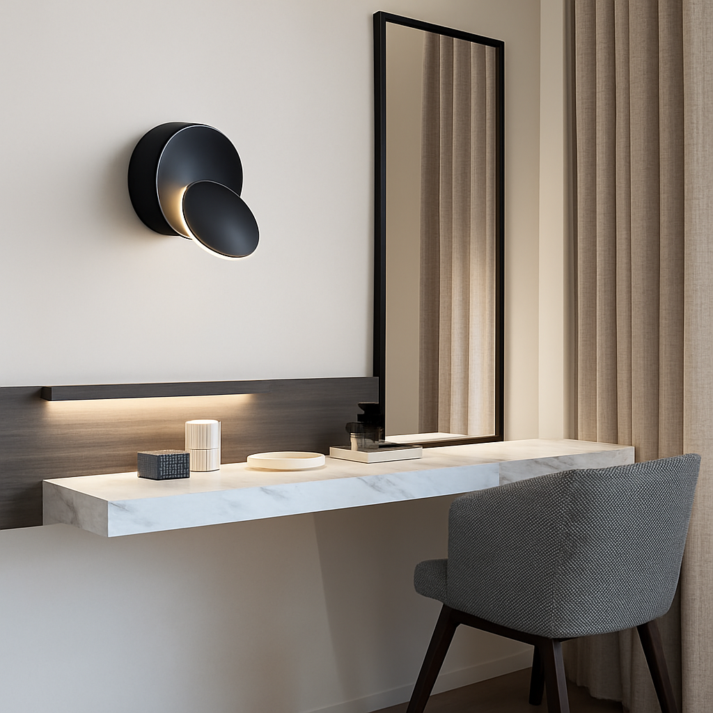 Elba Adjustable Wall Sconces – 350-Degree Rotation Custom Lighting Fixture 2