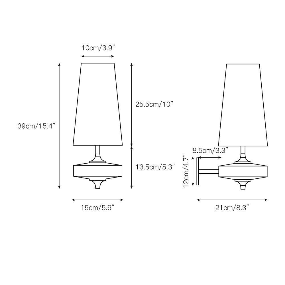 Elio Modern Wall Sconce – Adjustable LED Lighting for Ambiance Enhancement 3