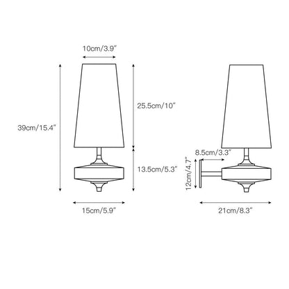 Elio Modern Wall Sconce – Adjustable LED Lighting for Ambiance Enhancement 3