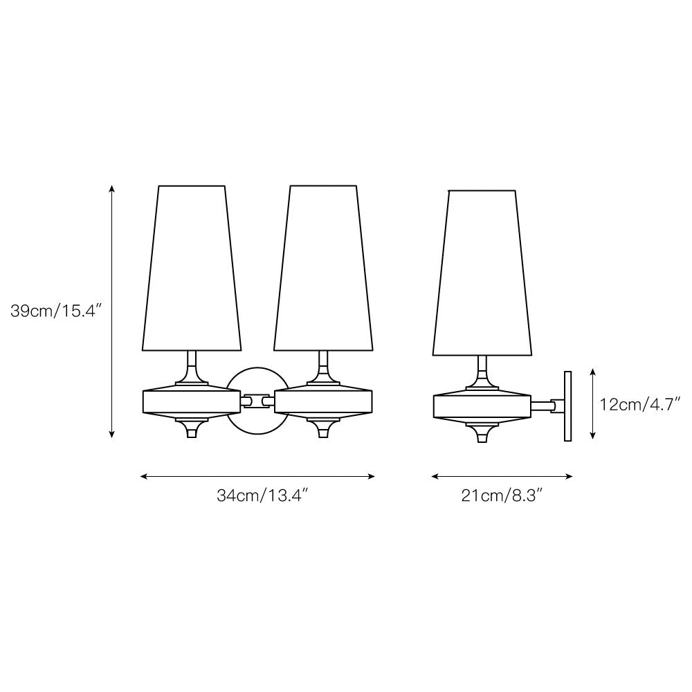 Elio Modern Wall Sconce – Adjustable LED Lighting for Ambiance Enhancement 4