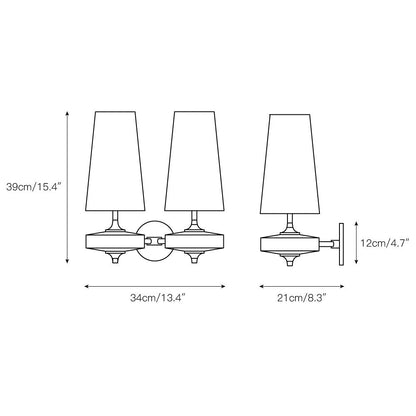 Elio Modern Wall Sconce – Adjustable LED Lighting for Ambiance Enhancement 4