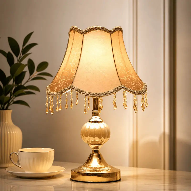 Elysia Minimalist Bedroom Table Lamp – Soft Ambient Light for Bedside Use 0