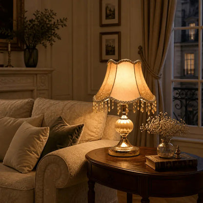 Elysia Minimalist Bedroom Table Lamp – Soft Ambient Light for Bedside Use 1