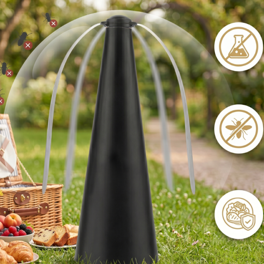 Eon Insect Repellent Table Fan – Chemical-Free Reflective Blade Protection 0