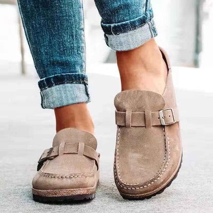 Evelyn Women's Footwear Shoes – Classic Wooden Design with all day Comfort