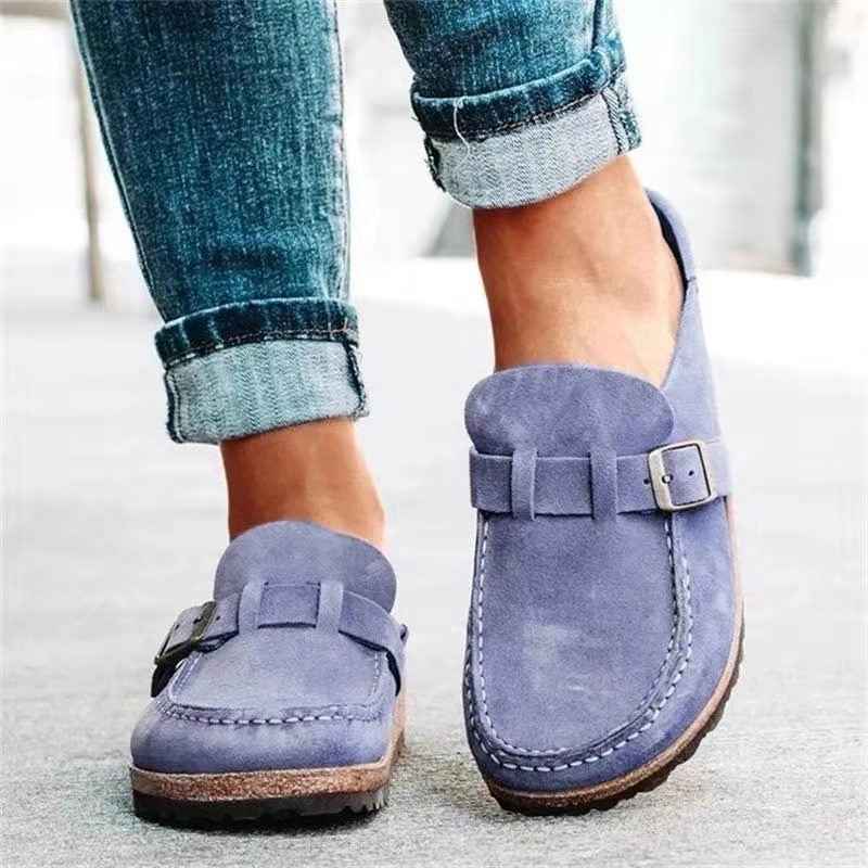 Evelyn Women's Footwear Shoes – Classic Wooden Design with all day Comfort