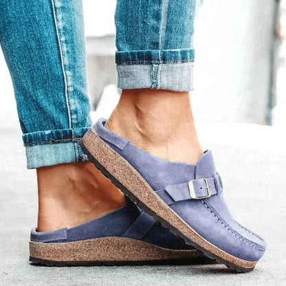 Evelyn Women's Footwear Shoes – Classic Wooden Design with all day Comfort