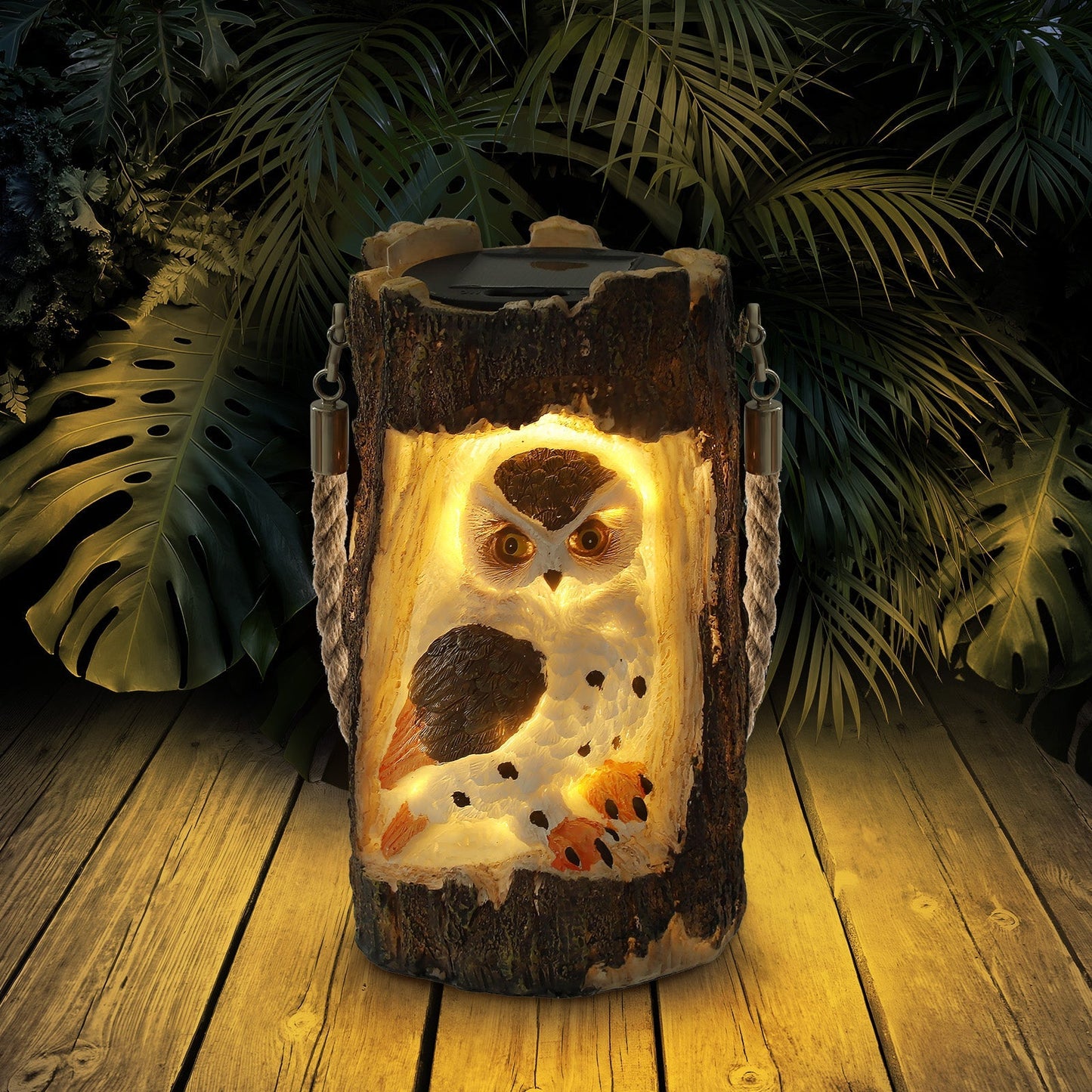 EvoLume Outdoor Solar Lanterns – Automatic Sensor Waterproof Garden Lighting 0