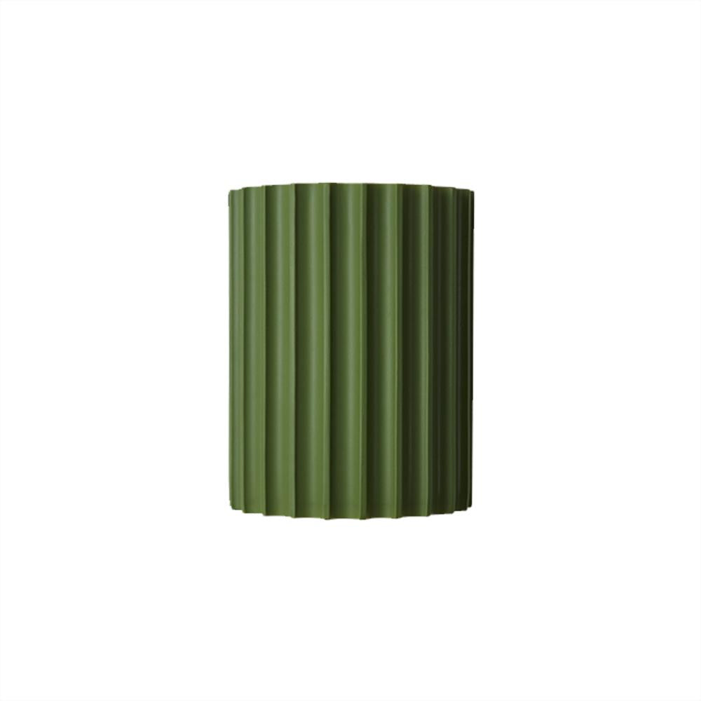 Fabulous Green Wall Sconce – Modern 2-Light Resin Design for Indoor Spaces 5