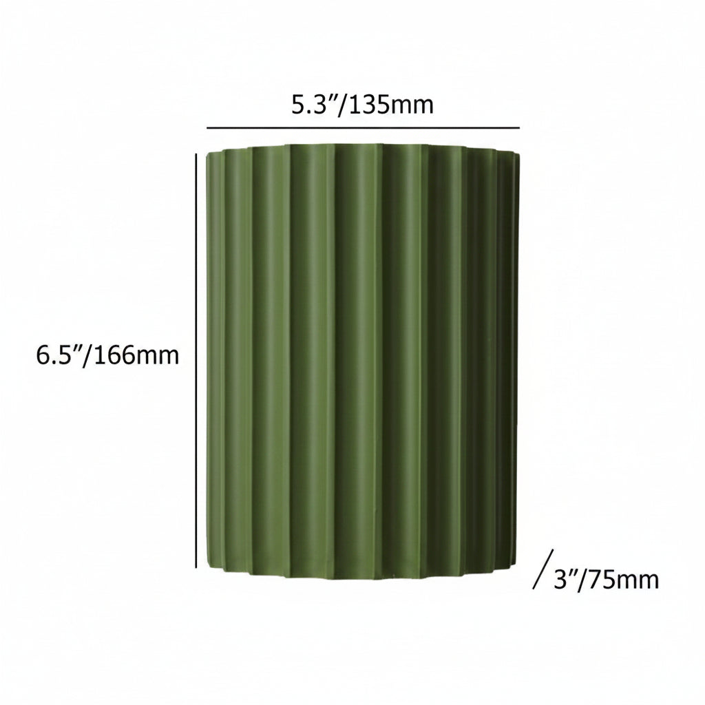 Fabulous Green Wall Sconce – Modern 2-Light Resin Design for Indoor Spaces 6