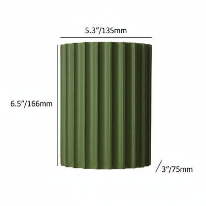 Fabulous Green Wall Sconce – Modern 2-Light Resin Design for Indoor Spaces 6