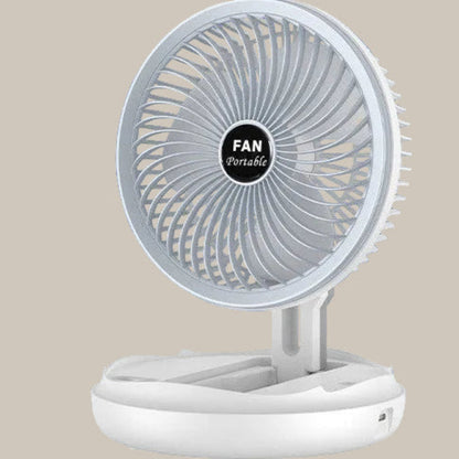 Flexta Versatile Adjustable Table Fan – Quiet 4-Speed Cooling for Desk Use 0