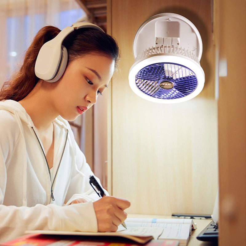 Flexta Versatile Adjustable Table Fan – Quiet 4-Speed Cooling for Desk Use 4