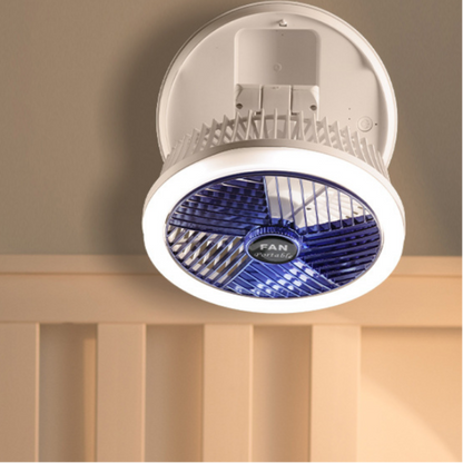 Flexta Versatile Adjustable Table Fan – Quiet 4-Speed Cooling for Desk Use 5