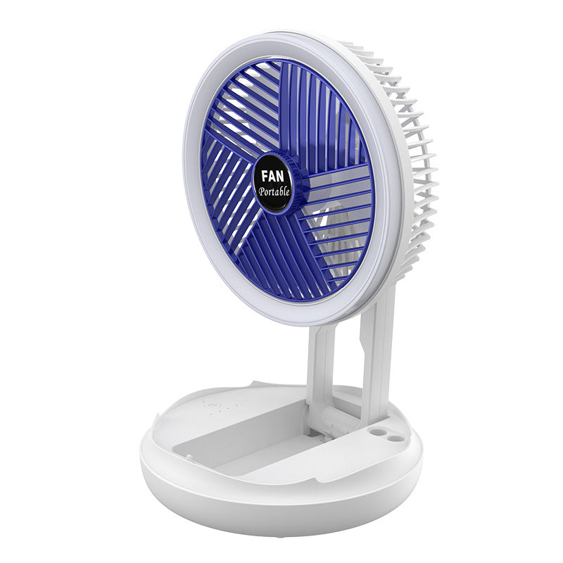 Flexta Versatile Adjustable Table Fan – Quiet 4-Speed Cooling for Desk Use 7