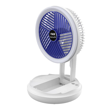 Flexta Versatile Adjustable Table Fan – Quiet 4-Speed Cooling for Desk Use 7